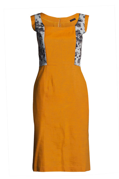 Tangerine Woman Dress