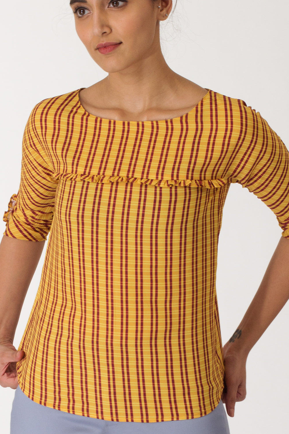 Lera Raglan Top