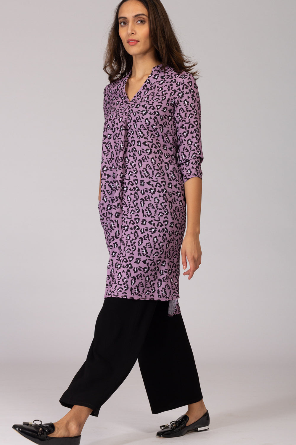 Philly Printed Tunic