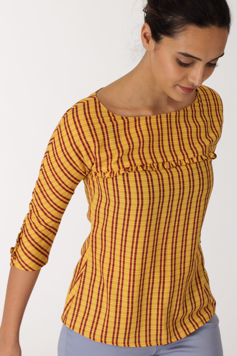 Lera Raglan Top