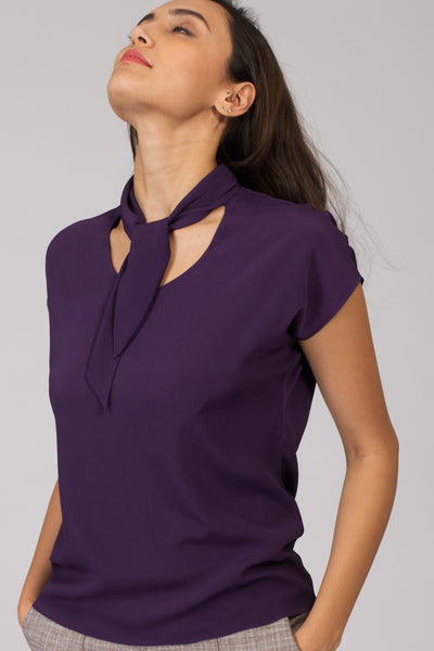 Sailor flowy blouse