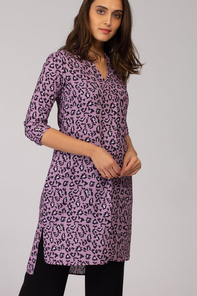 Philly Printed Tunic