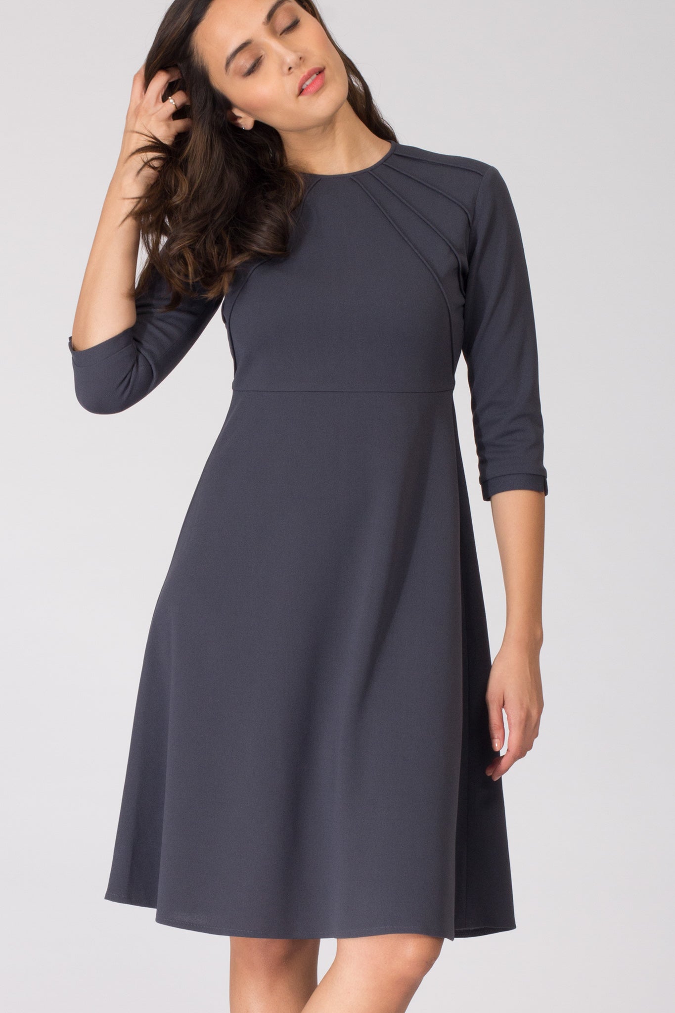 Knit A Line Dress | Intermod Workwear Knit A Line Dress | Intermod Workwear