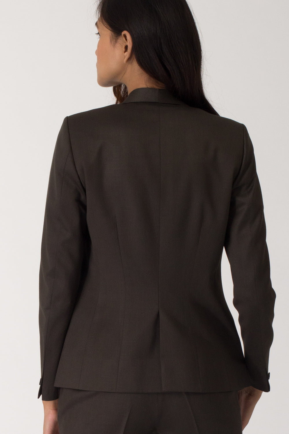 Dark Green Formal Blazer Suit for Working Women. Shop for stylish office suits and professional looks at www.intermod.in