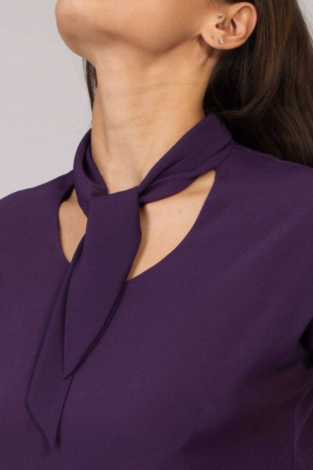 Sailor flowy blouse