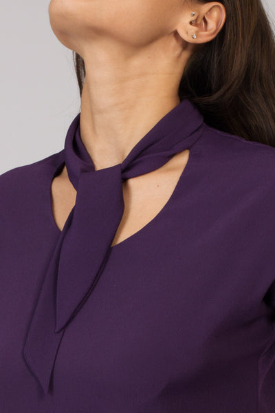 Sailor flowy blouse