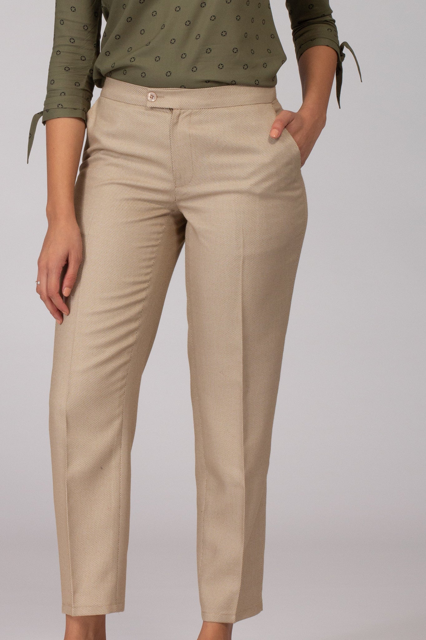 Buy Taupe Brown Trousers  Pants for Women by Nakd Online  Ajiocom