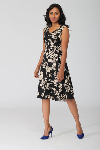 Jane A line dress with princess styleline