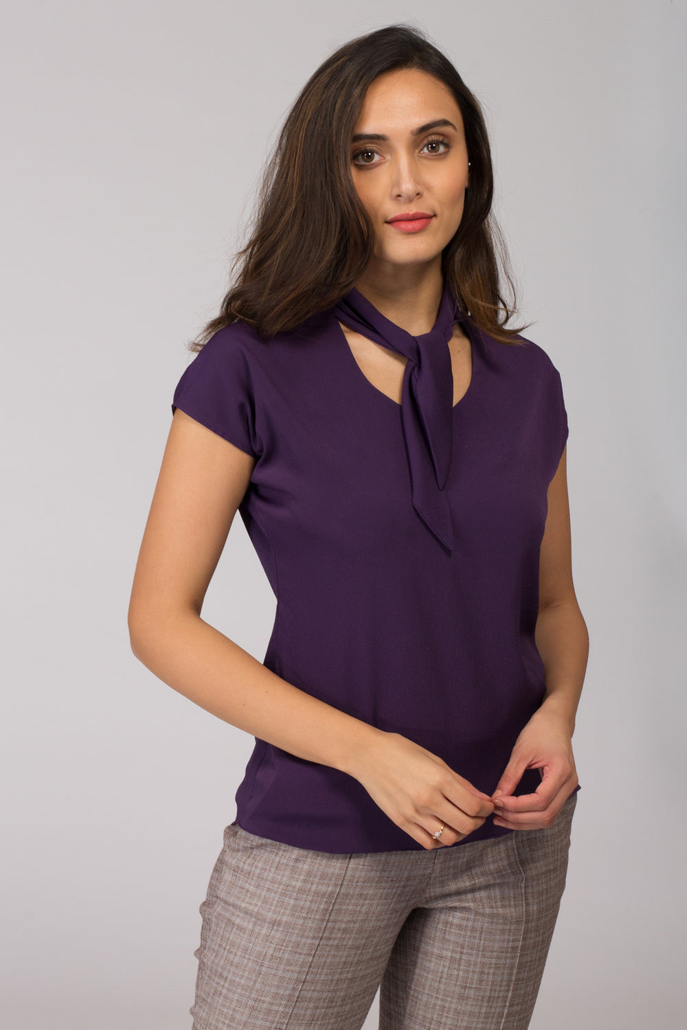Sailor flowy blouse