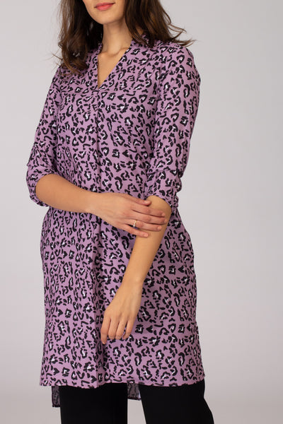 Philly Printed Tunic