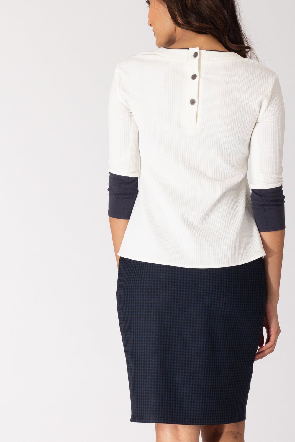 Dakota Contrast Trim Top