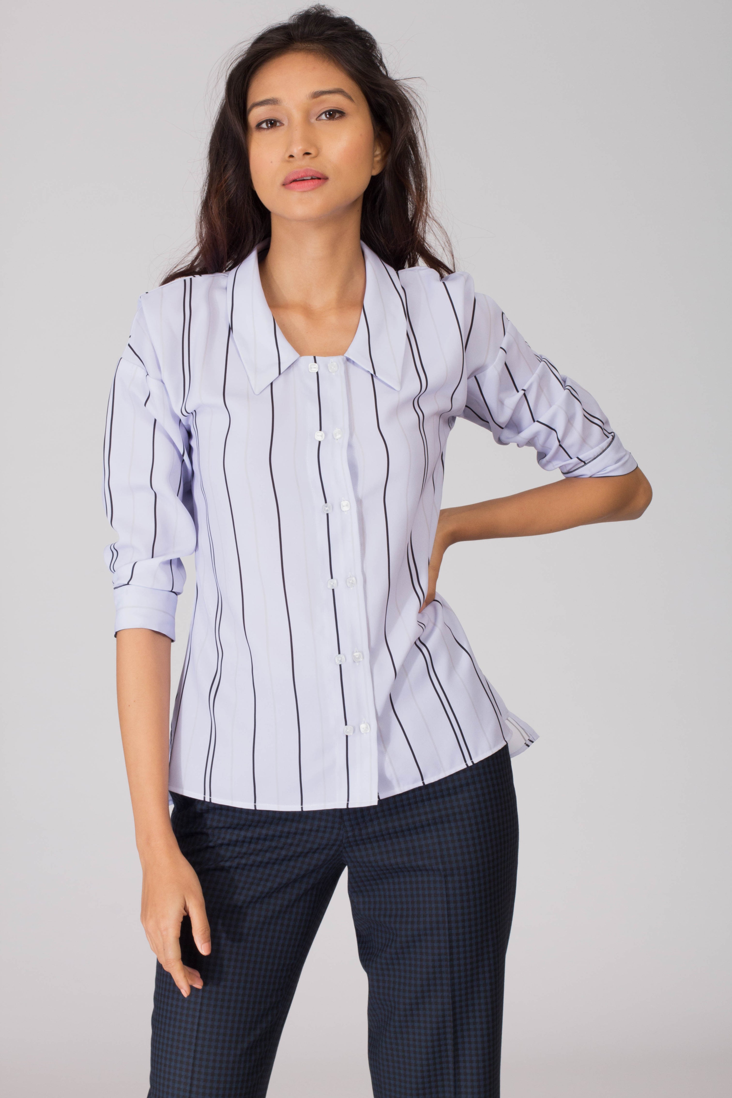 ENFOLD｜エンフォルドのブラウス・シャツ通販｜ELLE SHOP (エル 