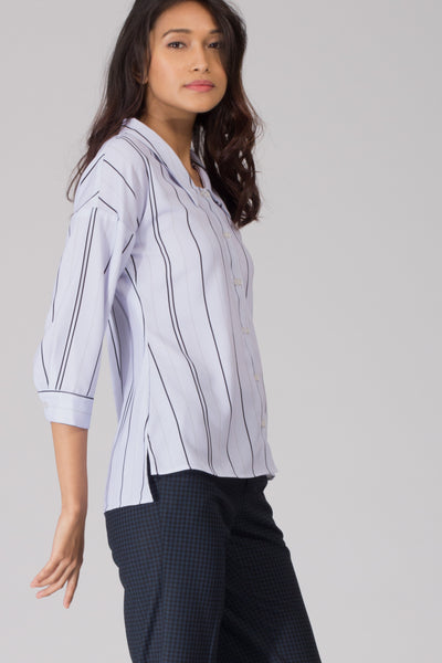 Durban Pinstripe Shirt
