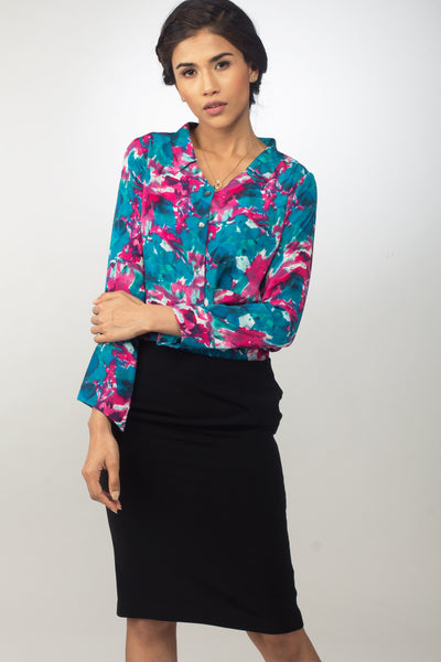 Flor  Dress Shirt