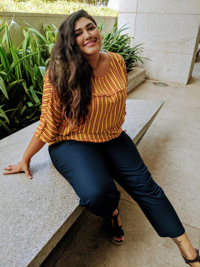 Lera Raglan Top