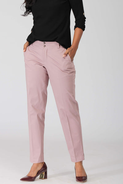 Relaxed fit trousers by Myntra | FASHIOLA.in