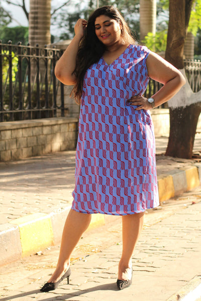 Reef Surplice Dress