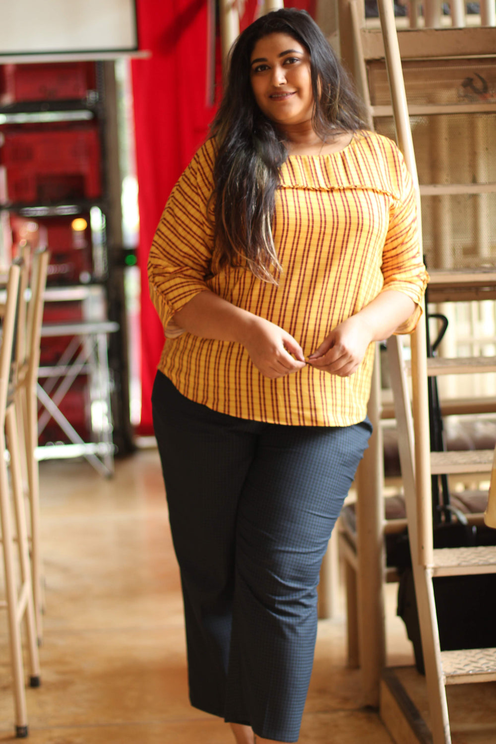 Lera Raglan Top