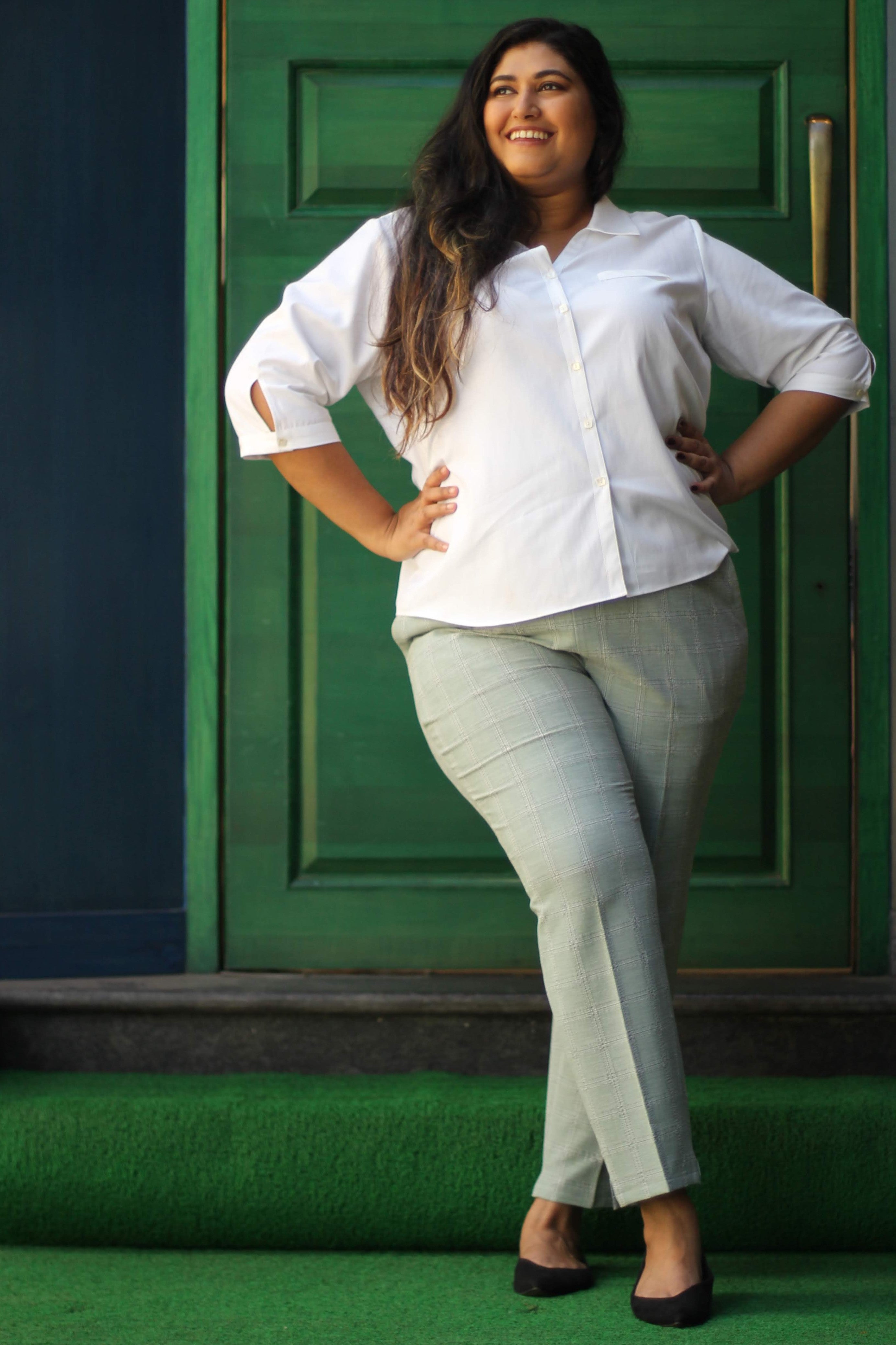 Formal Trousers in Checks | Intermod Workwear