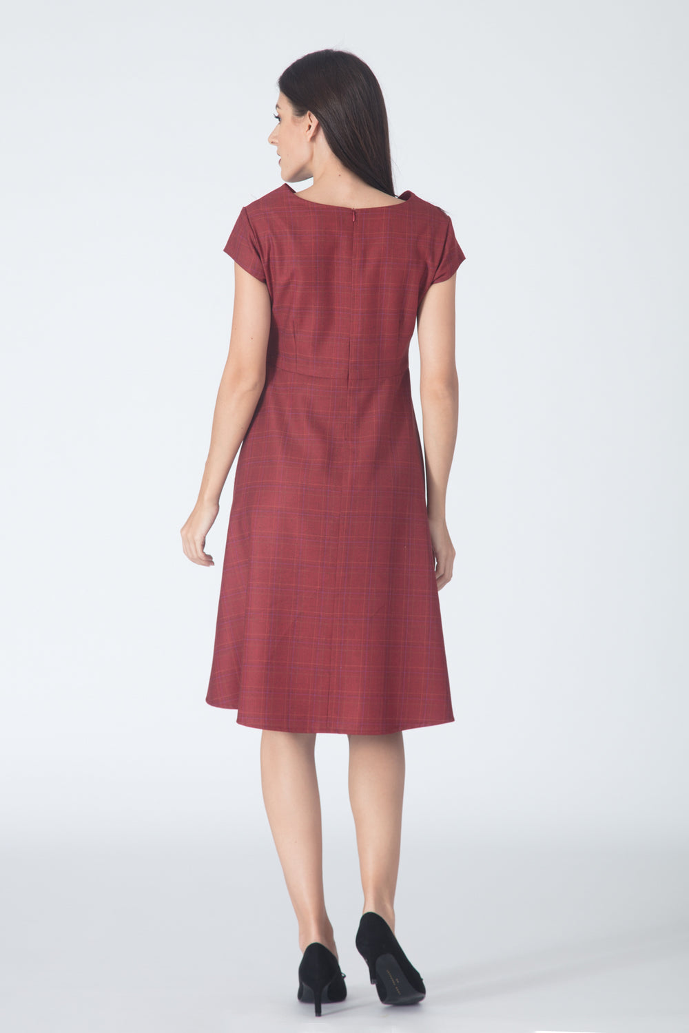 Reede Fit and Flare Dress