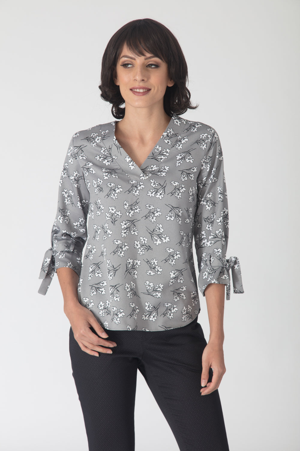 Blossom Printed Blouse