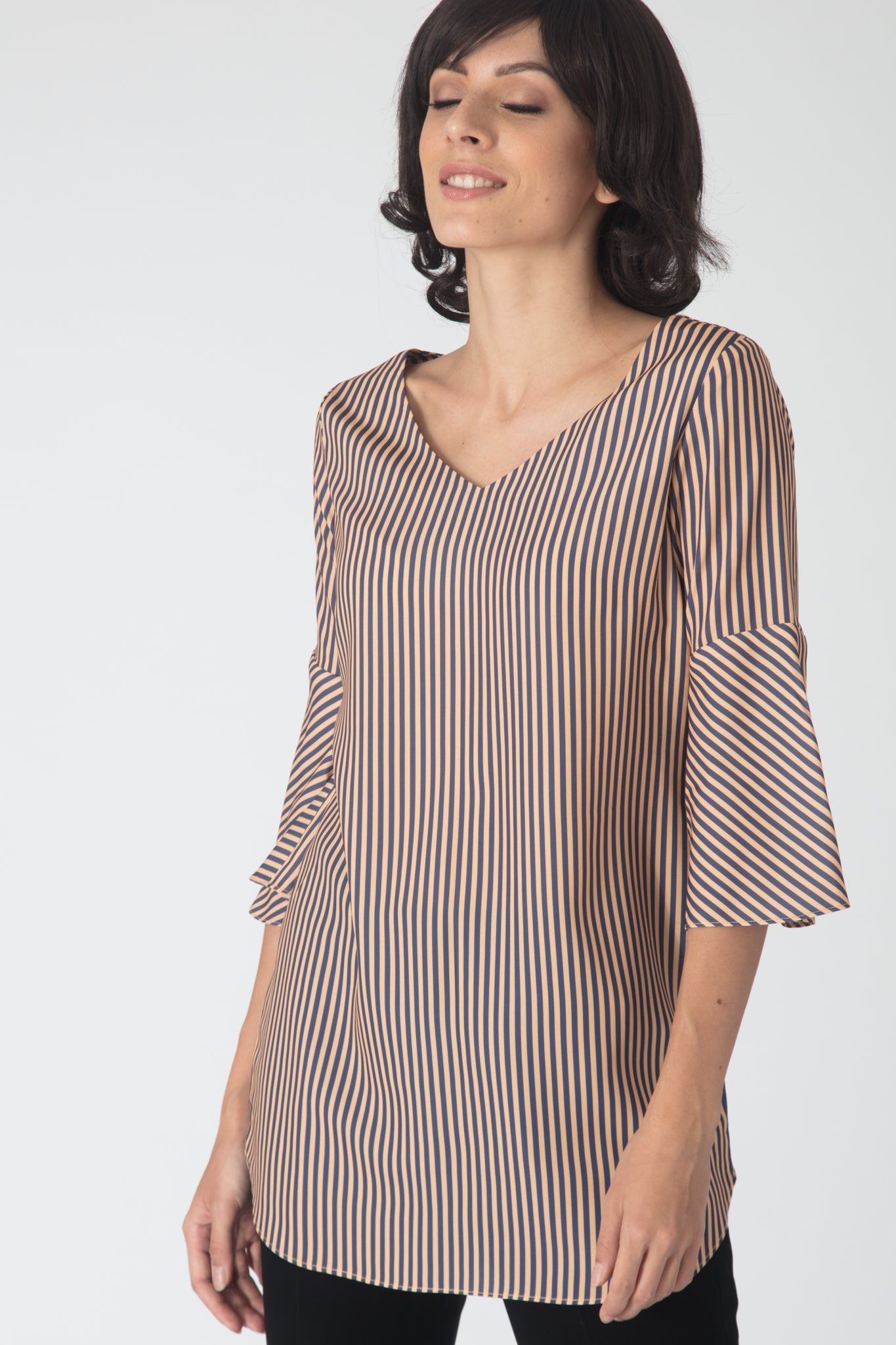 flowy tunic tops