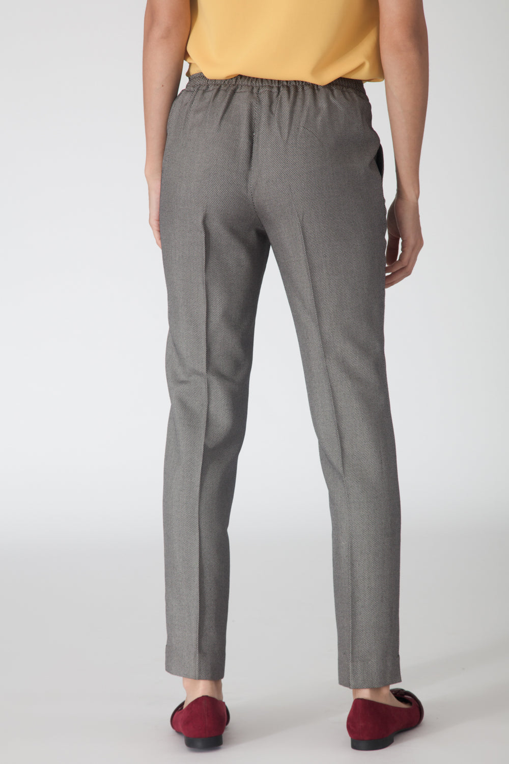 Grey Drawstring Pants