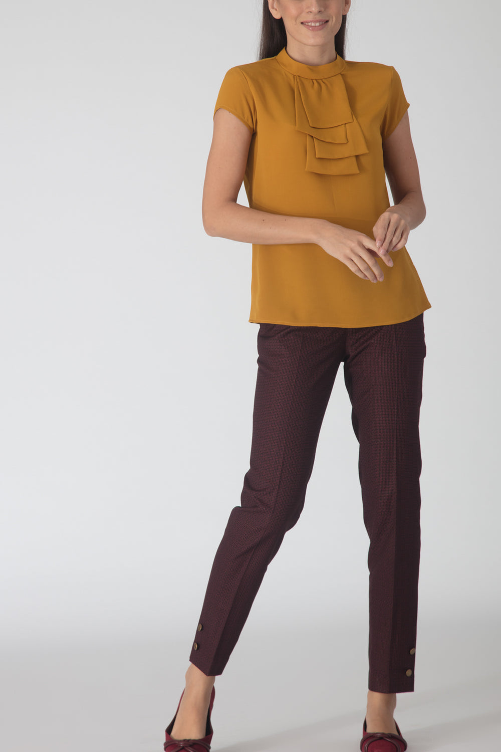 Marion Jacquard Trousers