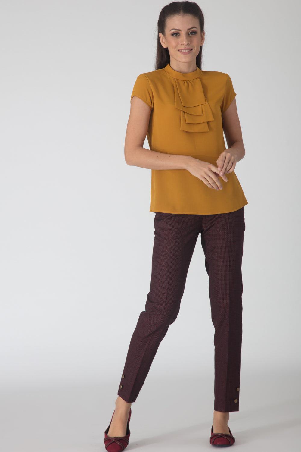 Marion Jacquard Trousers