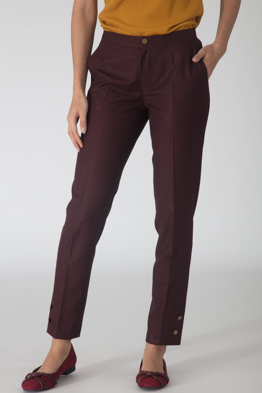 Marion Jacquard Trousers
