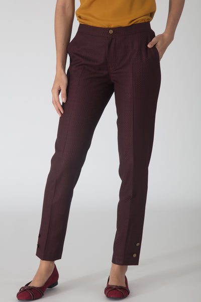 Marion Jacquard Trousers