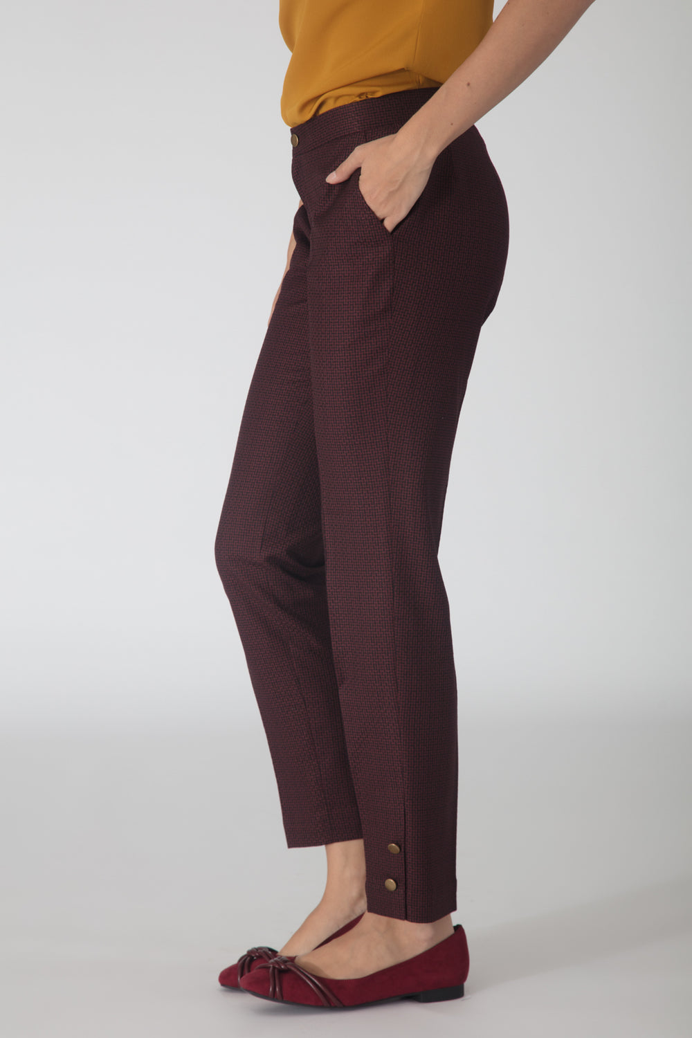 Marion Jacquard Trousers