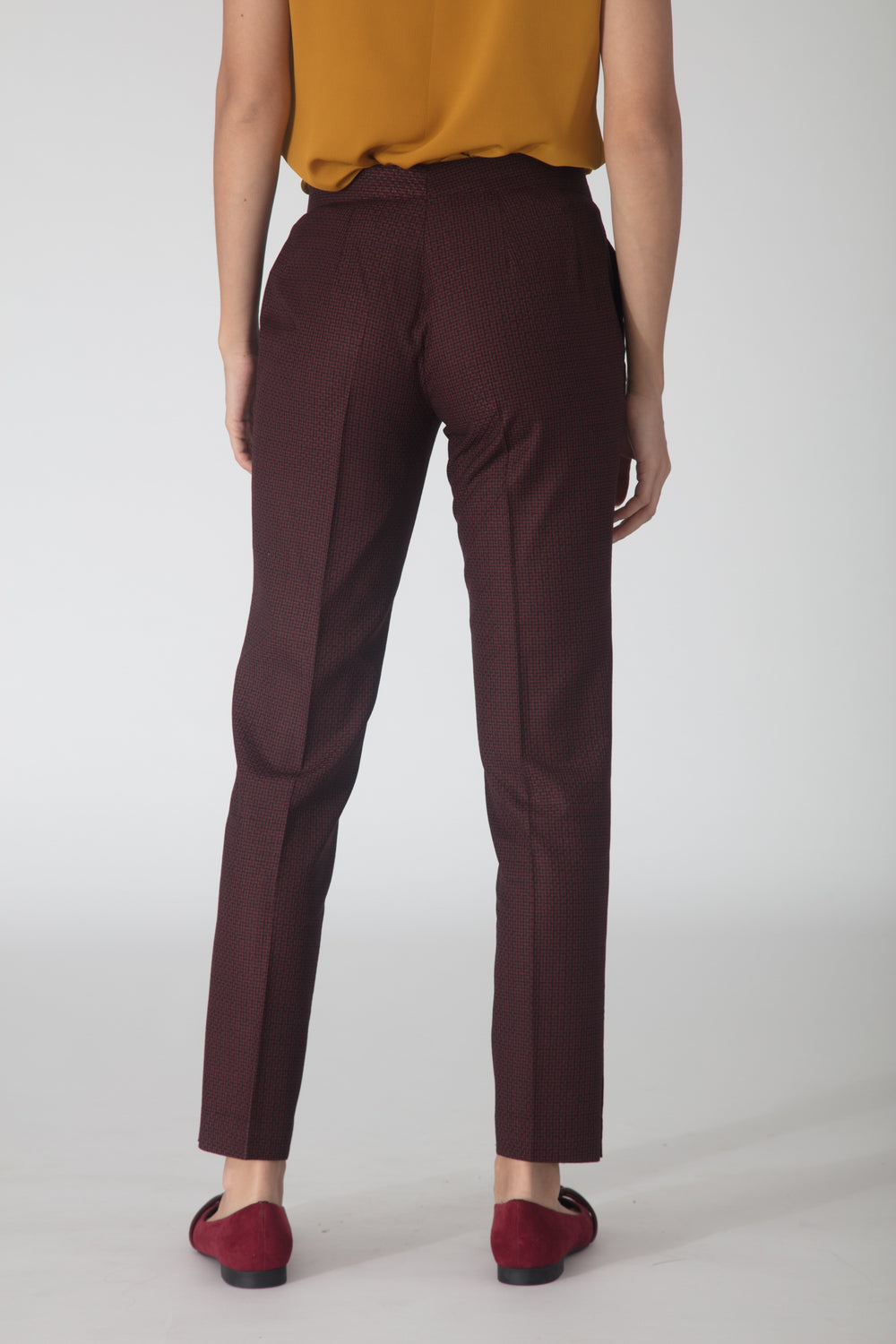 Marion Jacquard Trousers