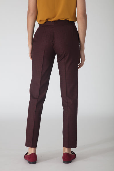 Marion Jacquard Trousers