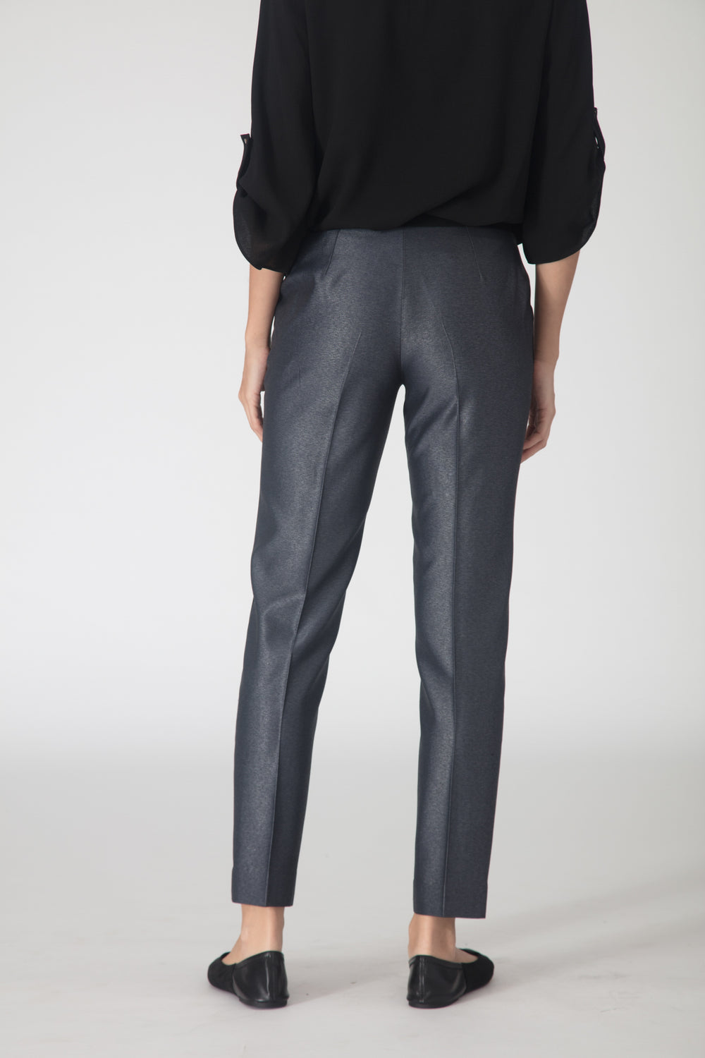 Grey Contrast Trousers