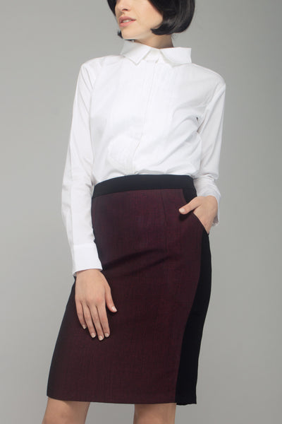 Baden Dual tone Skirt