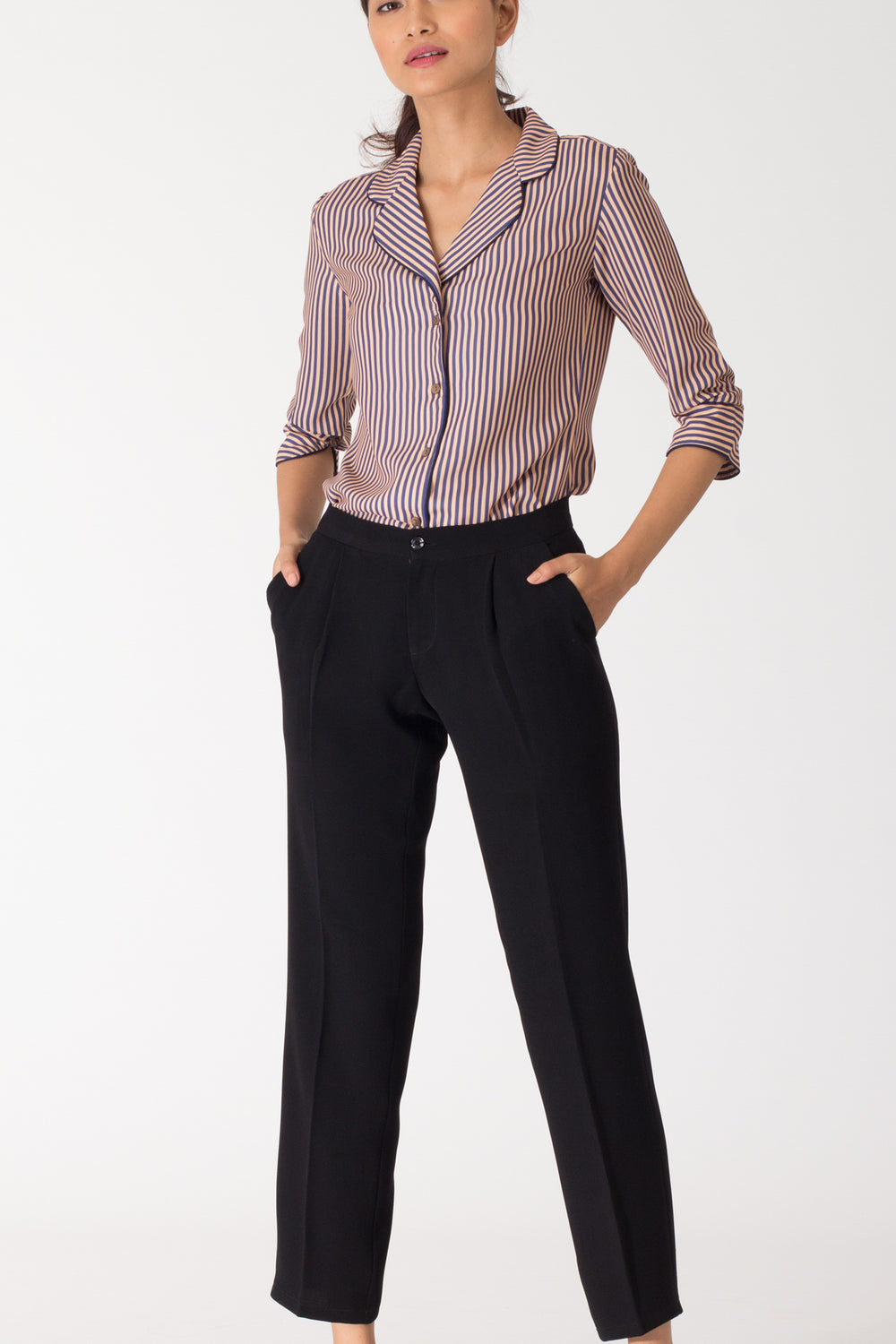 Black Formal Pants