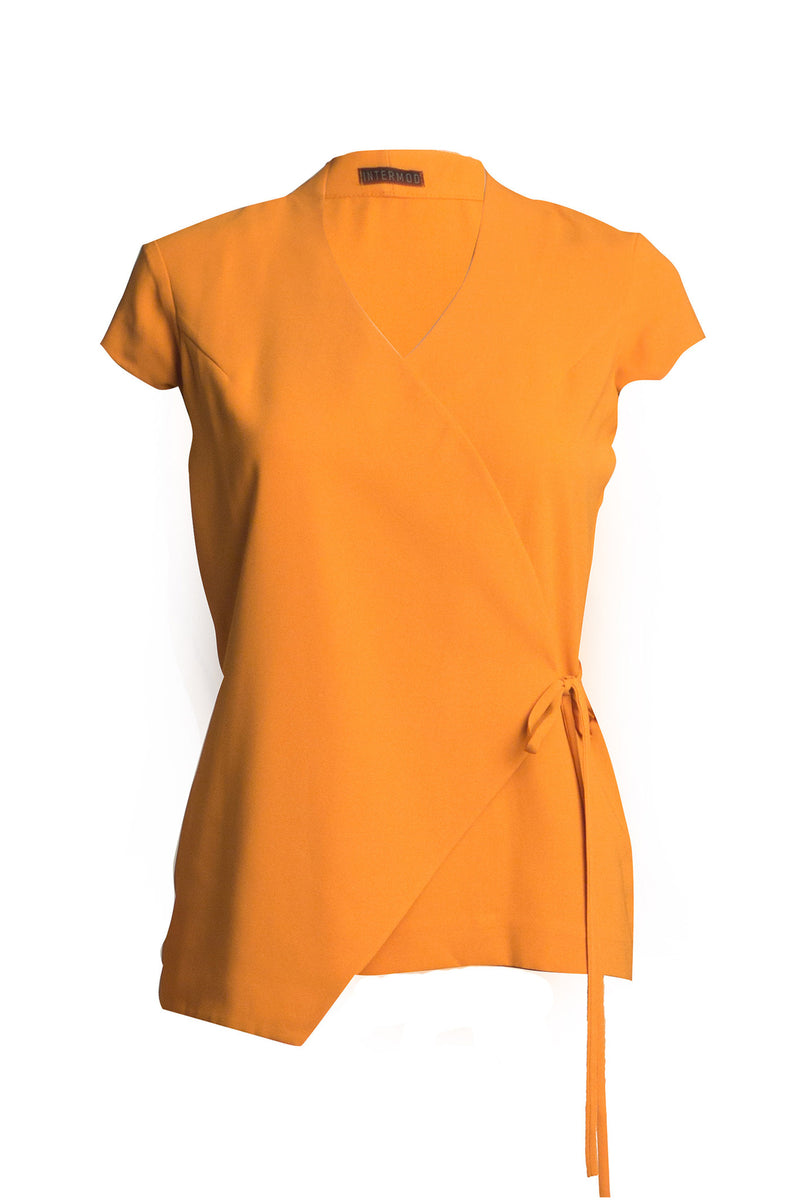 Blaze Drape Blouse