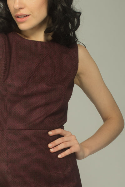 Ferris Kick Pleat Dress