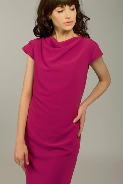 Dahlia Cowl Neck Dress