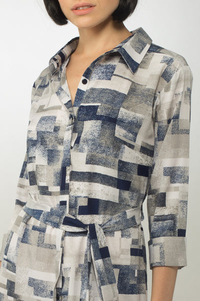 Emigre Shirt Dress