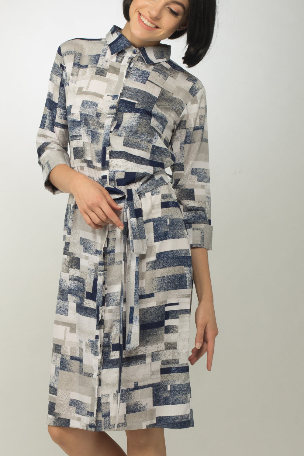 Emigre Shirt Dress