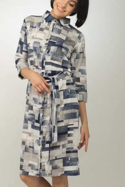 Emigre Shirt Dress