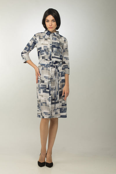 Emigre Shirt Dress