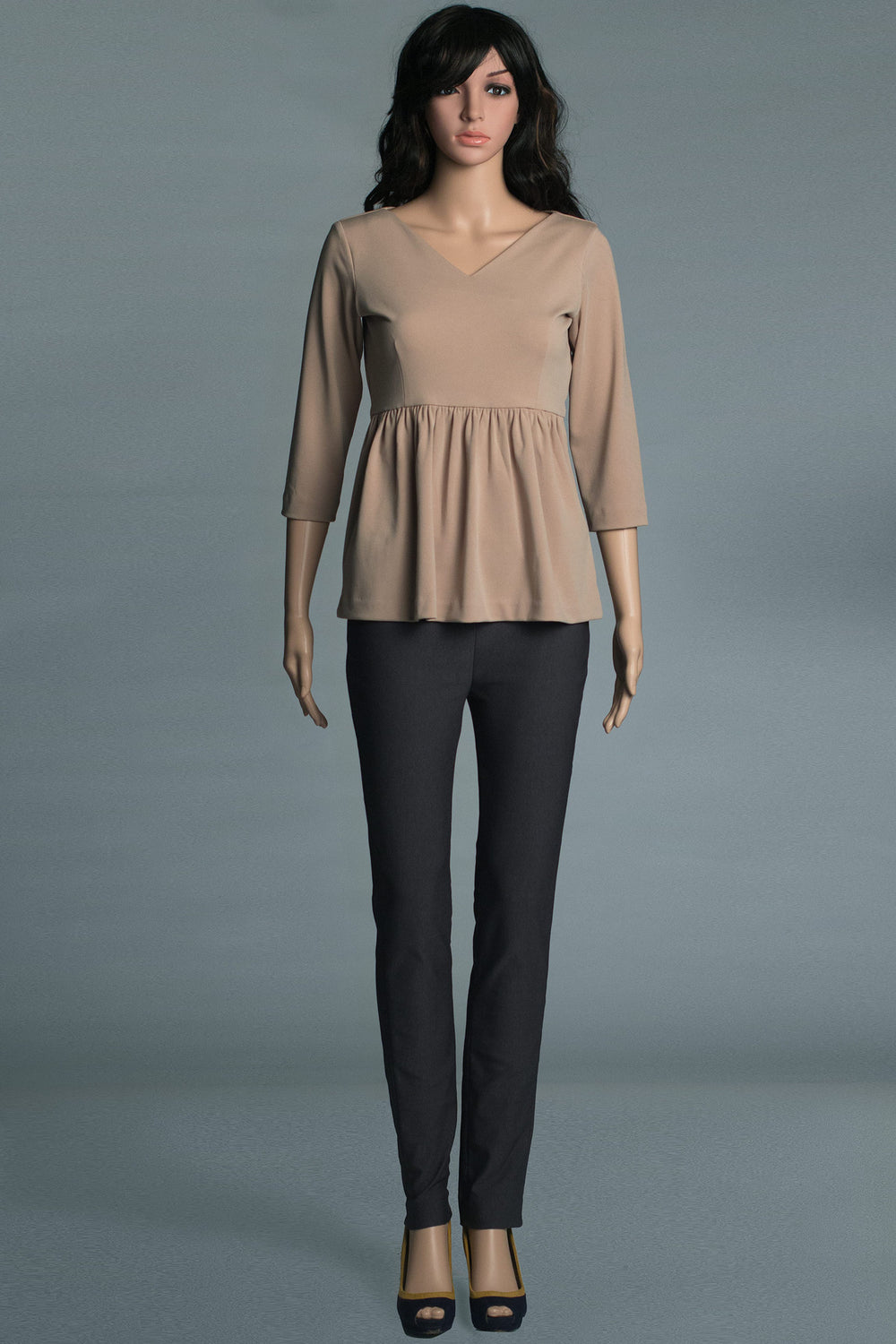 The Fawn Ruched Top
