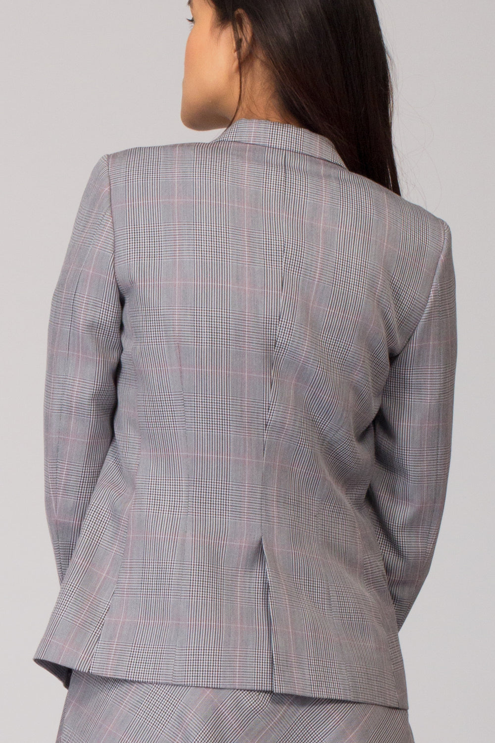 Grey Formal Blazer Suit for Working Women. Shop for stylish office suits and professional looks at www.intermod.in