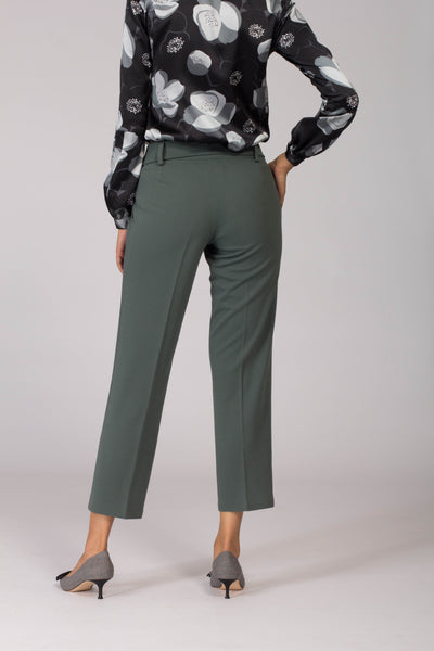 Russian Green Stretch Pants