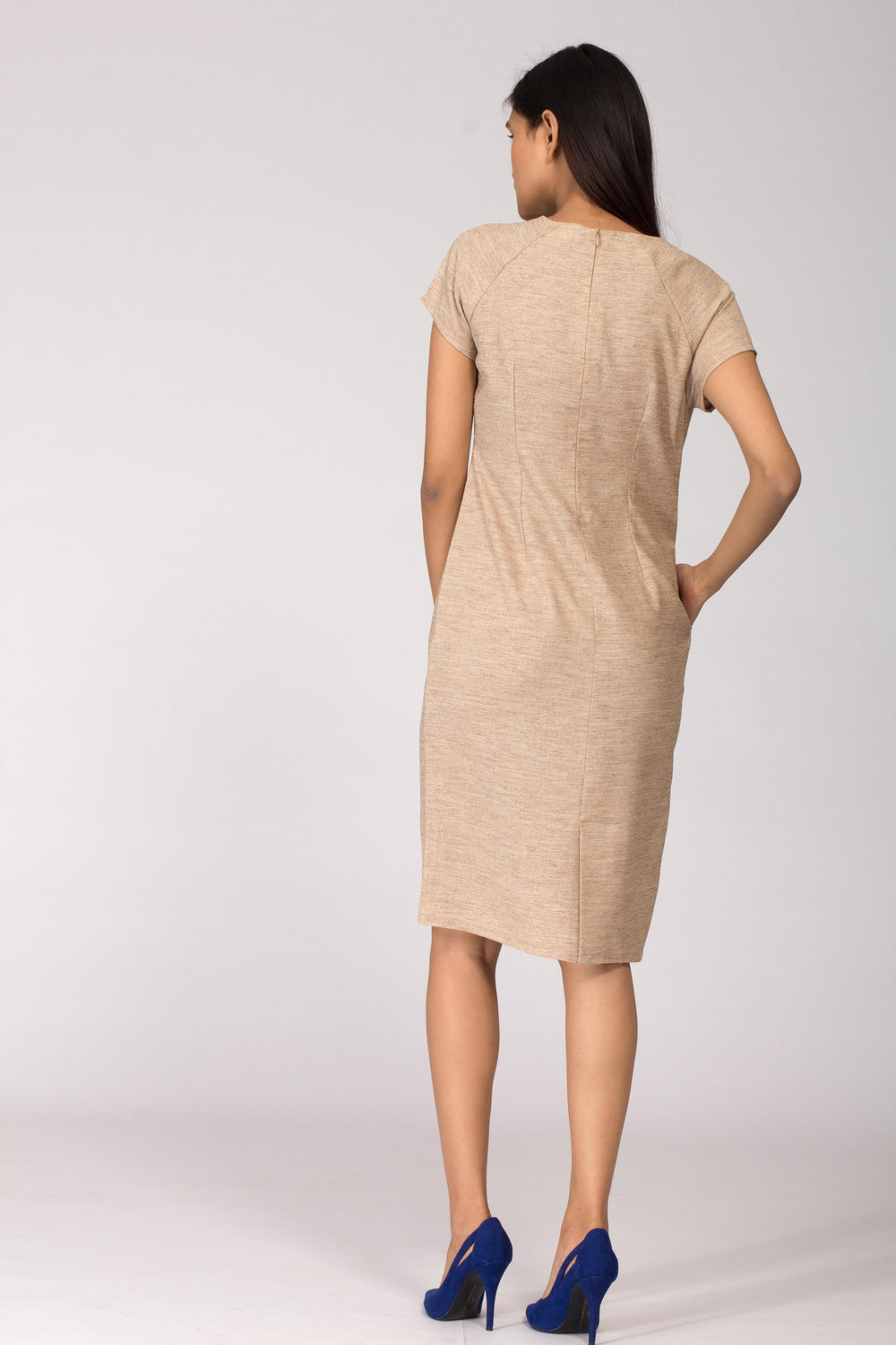 Mojave Raglan Shift Dress