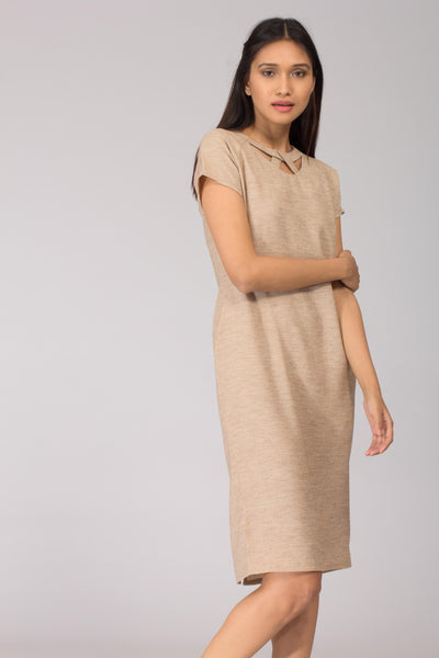 Mojave Raglan Shift Dress
