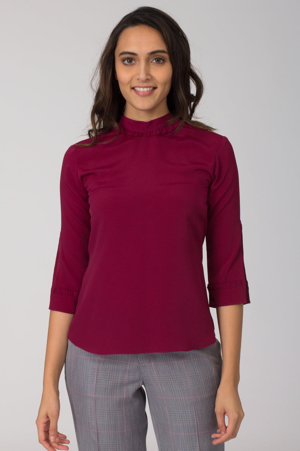 Malbec Flowy top